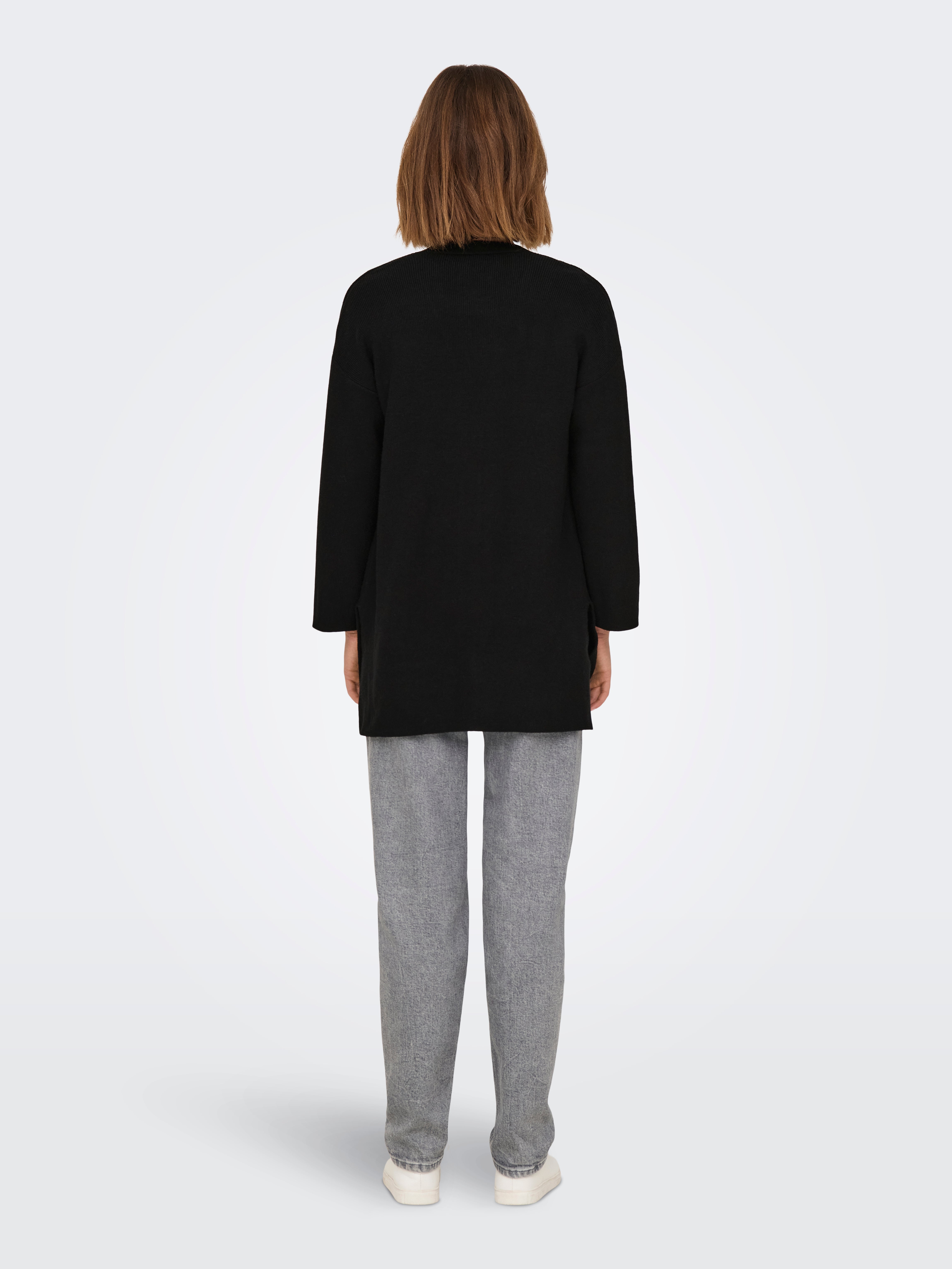 ONLKATIA Strickjacke Black