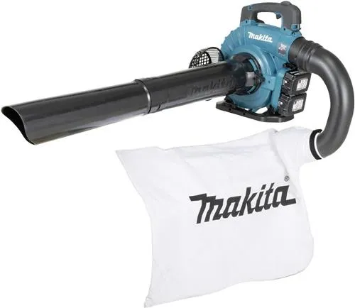 Makita DUB363PT2V - Havesugemaskine/bladblæser - elektrisk - 18 V - 5 Ah - 2 batterier - 0-7850 opm - 804 m³/h - 234 km/h - 6.6 kg