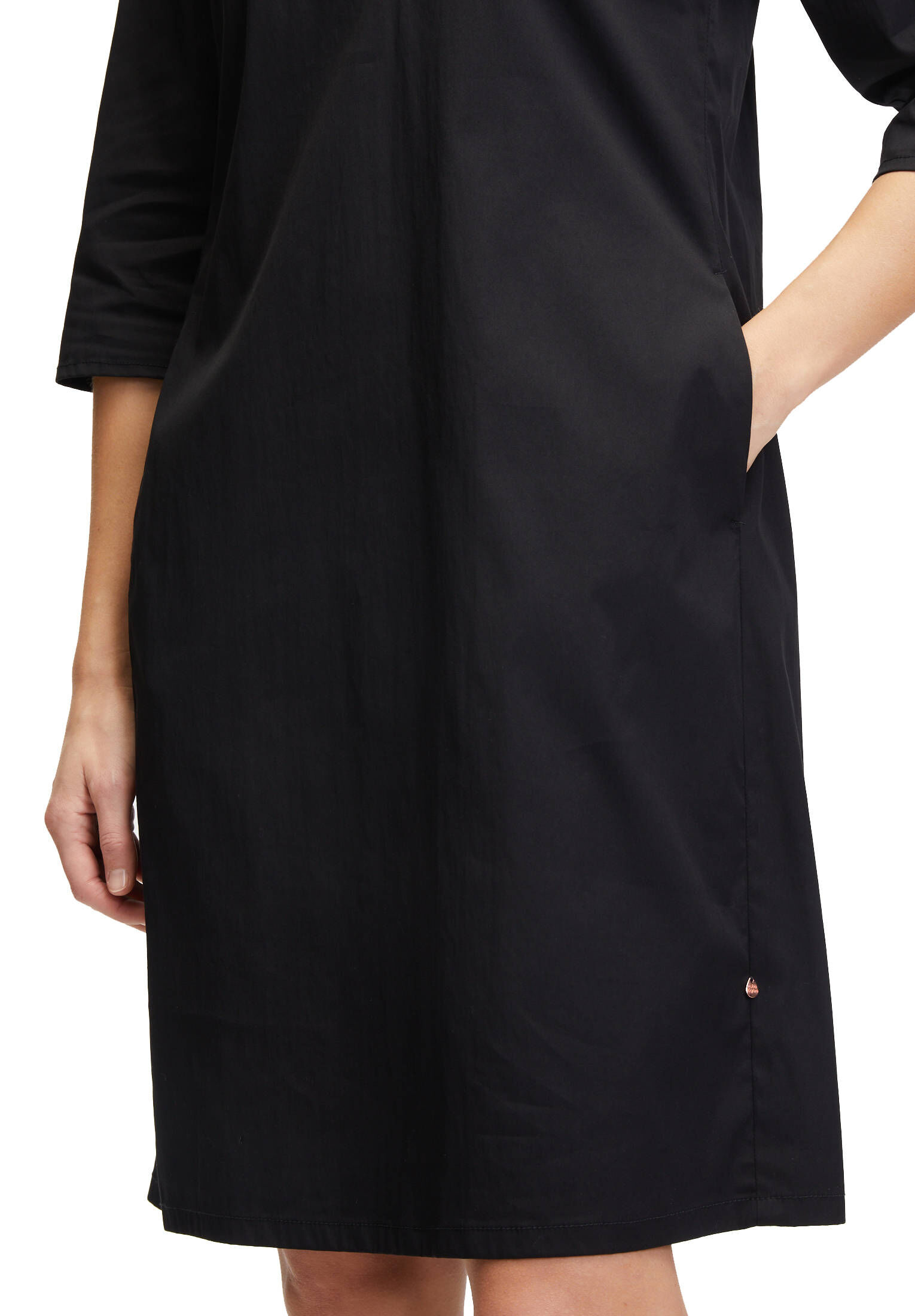 Vera Mont| Damen Hemdblusenkleid mit Taschen
