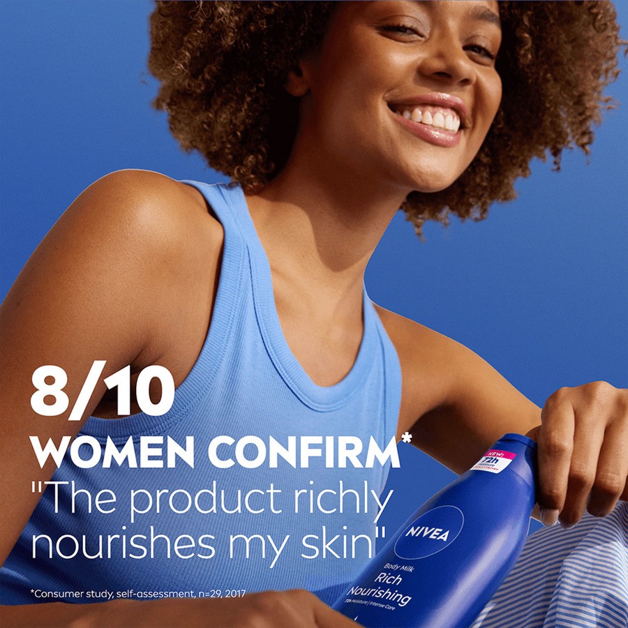 NIVEA Rich Nourishing Body Lotion 250ml