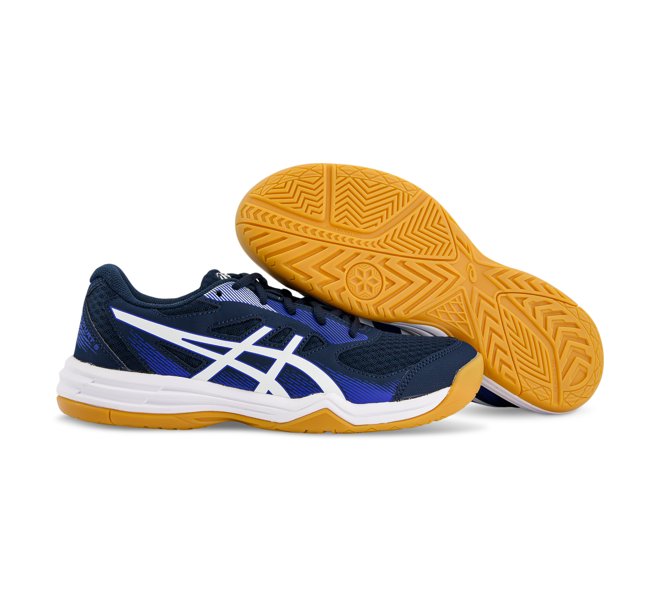 Asics Upcourt 5 Gs - Hallenturnschuhe blau