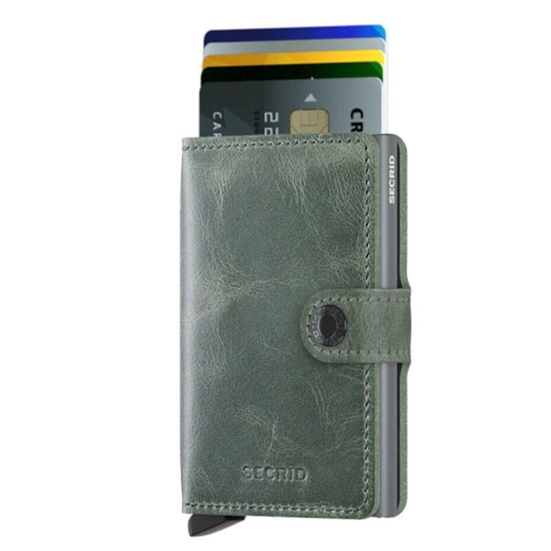 Secrid Mini Wallet Vintage Sage