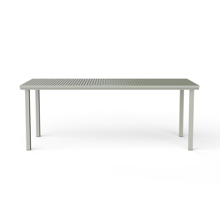 Nine 19 outdoors tafel 200.5x80.5 zwart