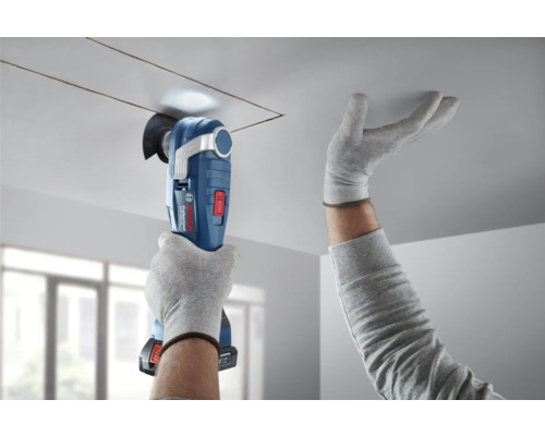 Bosch Professional GOP 18V-34 accu-multitool inclusief koffer, zonder accu en lader