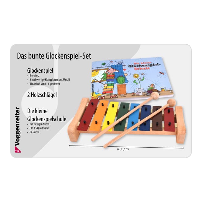 Das bunte Glockenspiel-Set - Voggenreiter