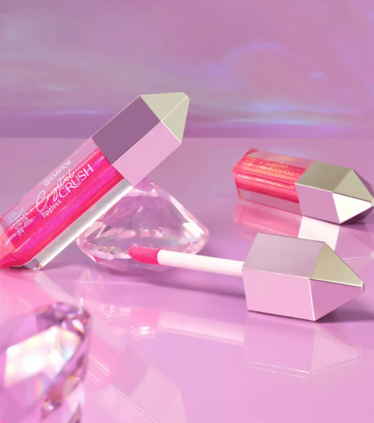 essence - *Crystal Crush* - Brilho Labial