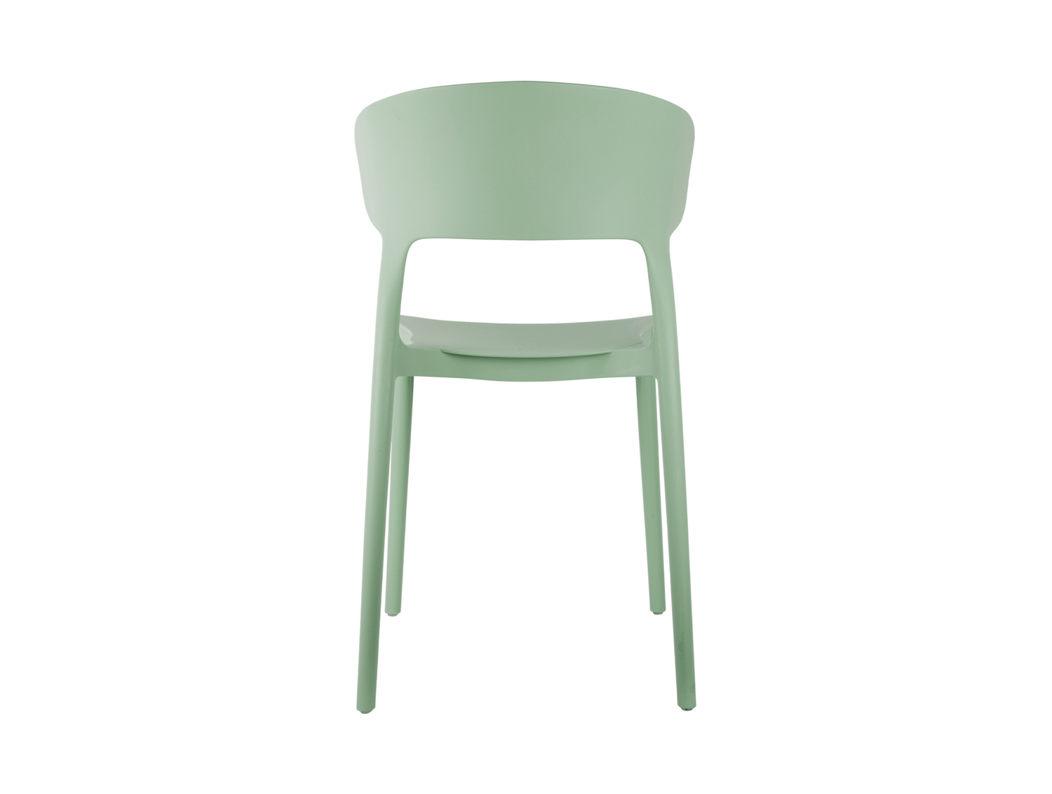 Dining chair Fain PP dark green