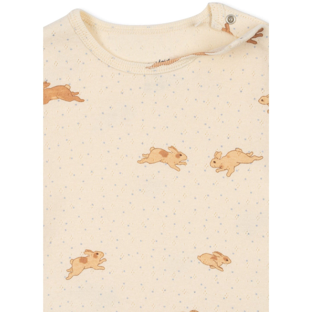 Køb Konges Sløjd Petit Lapin Minnie Bluse GOTS