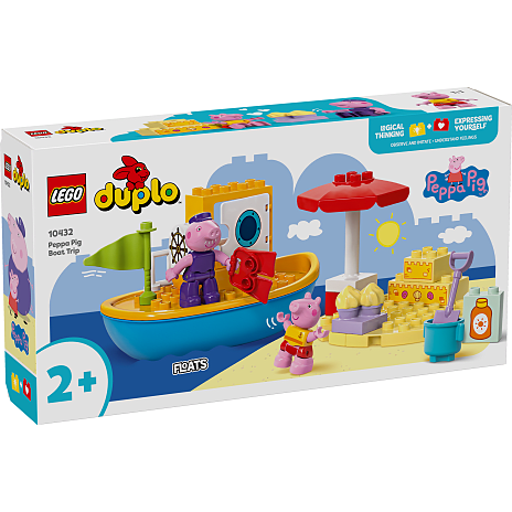 LEGO DUPLO Gurli Gris' bådtur 10432