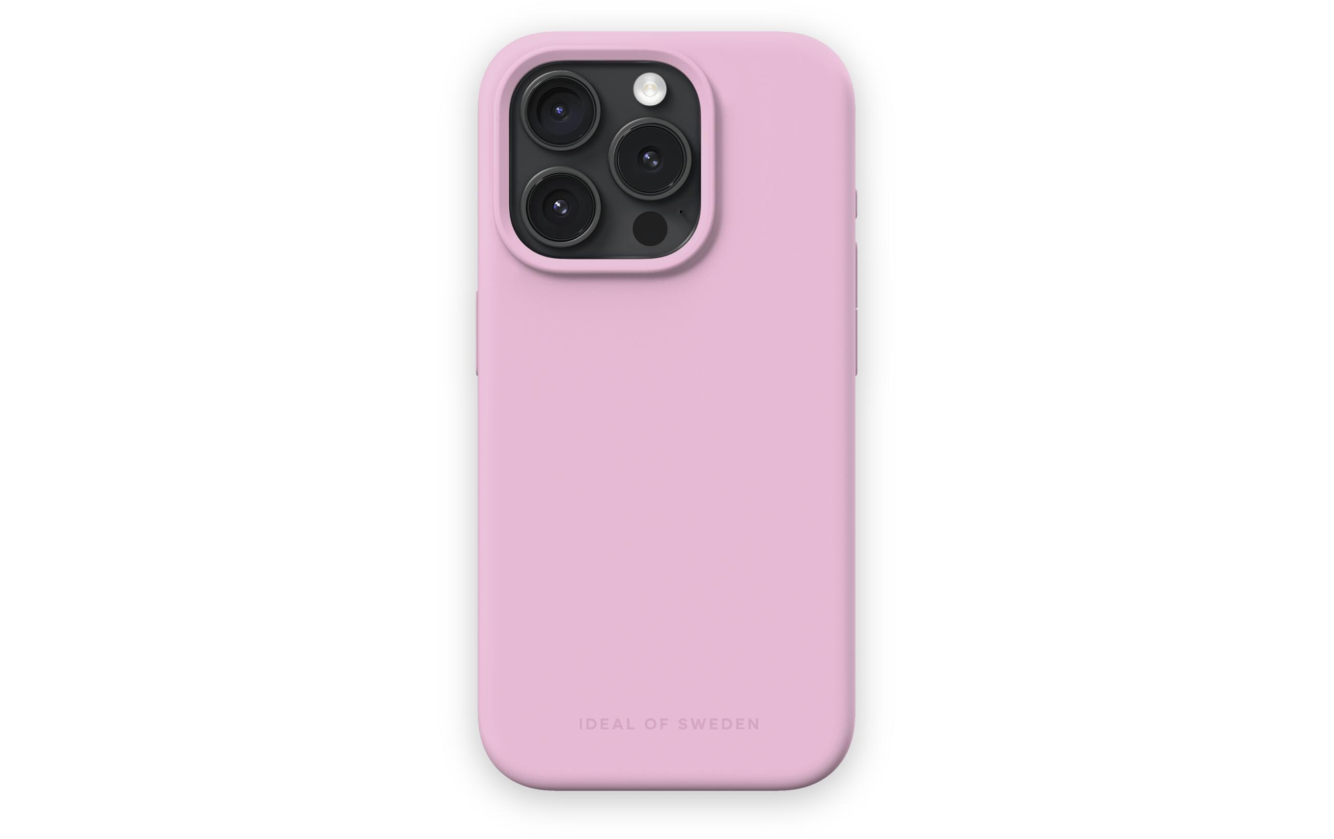 Back Cover Silicone iPhone 15 Pro Bubblegum PinkSilikon-Backcover für das Apple iPhone 15 Pro