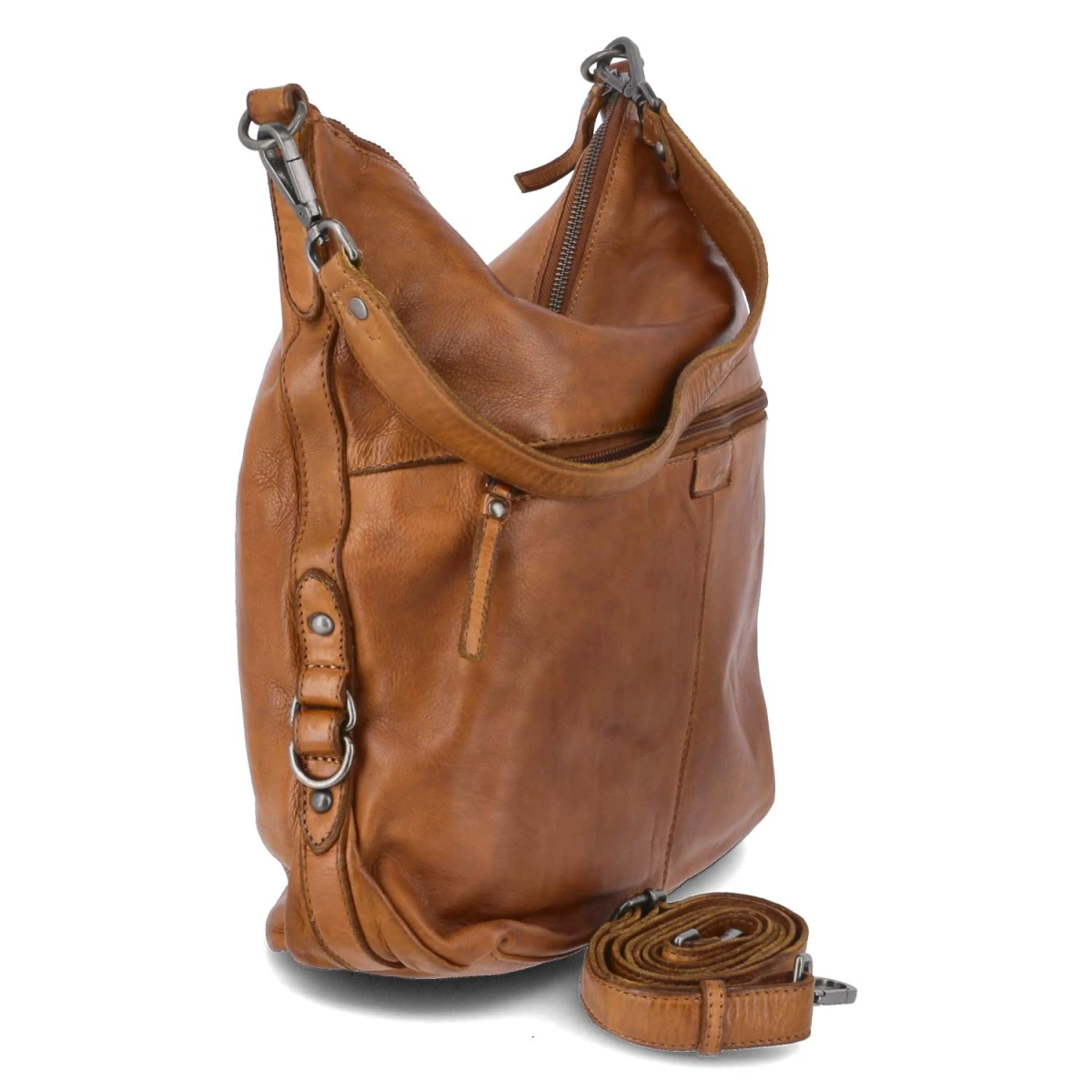 BelianaHobo Bag - Cognac