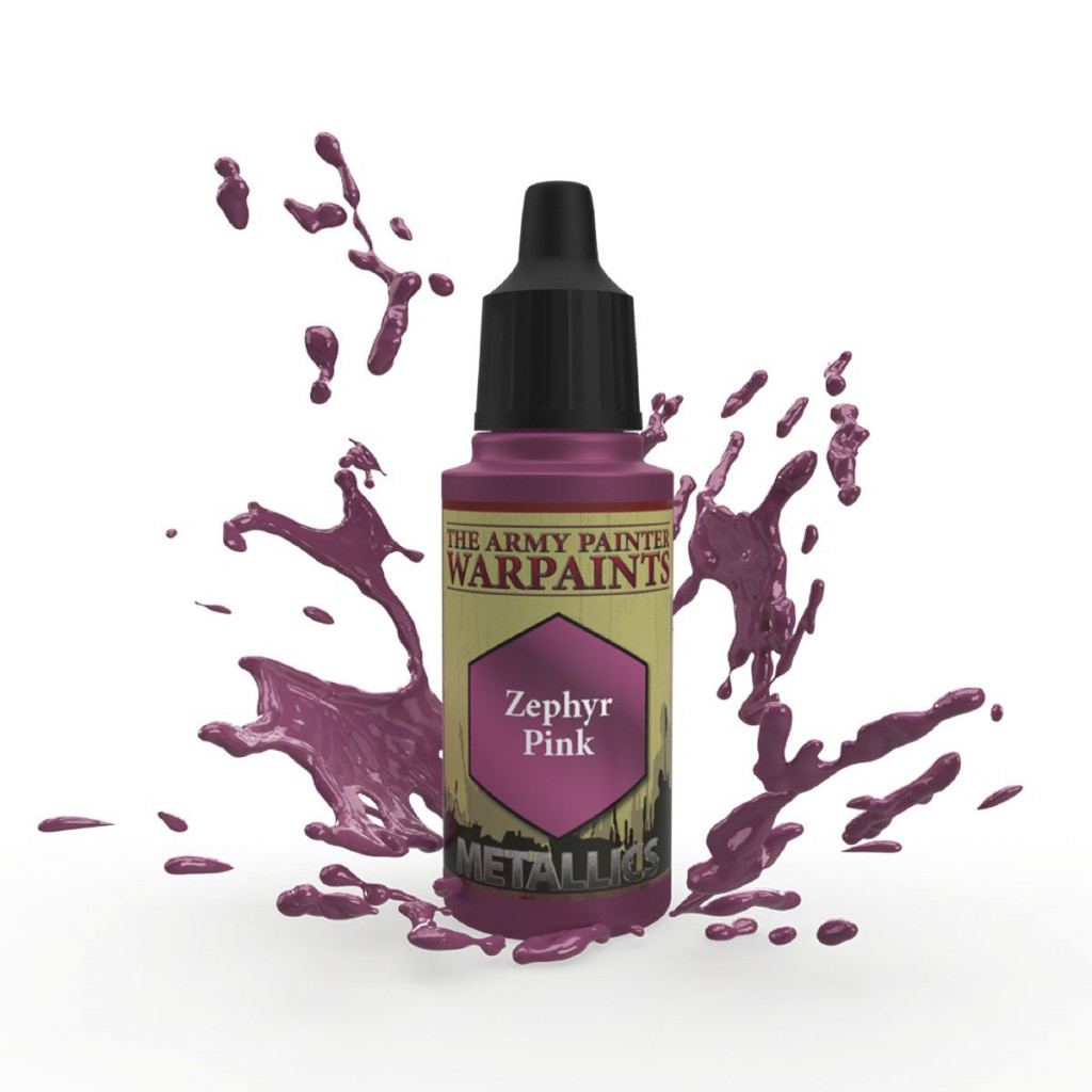 Army Painter Paint: Zephyr Pink