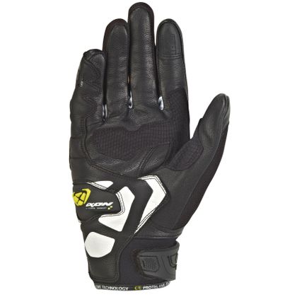 Gants Ixon RS RISE AIR - Noir / Blanc