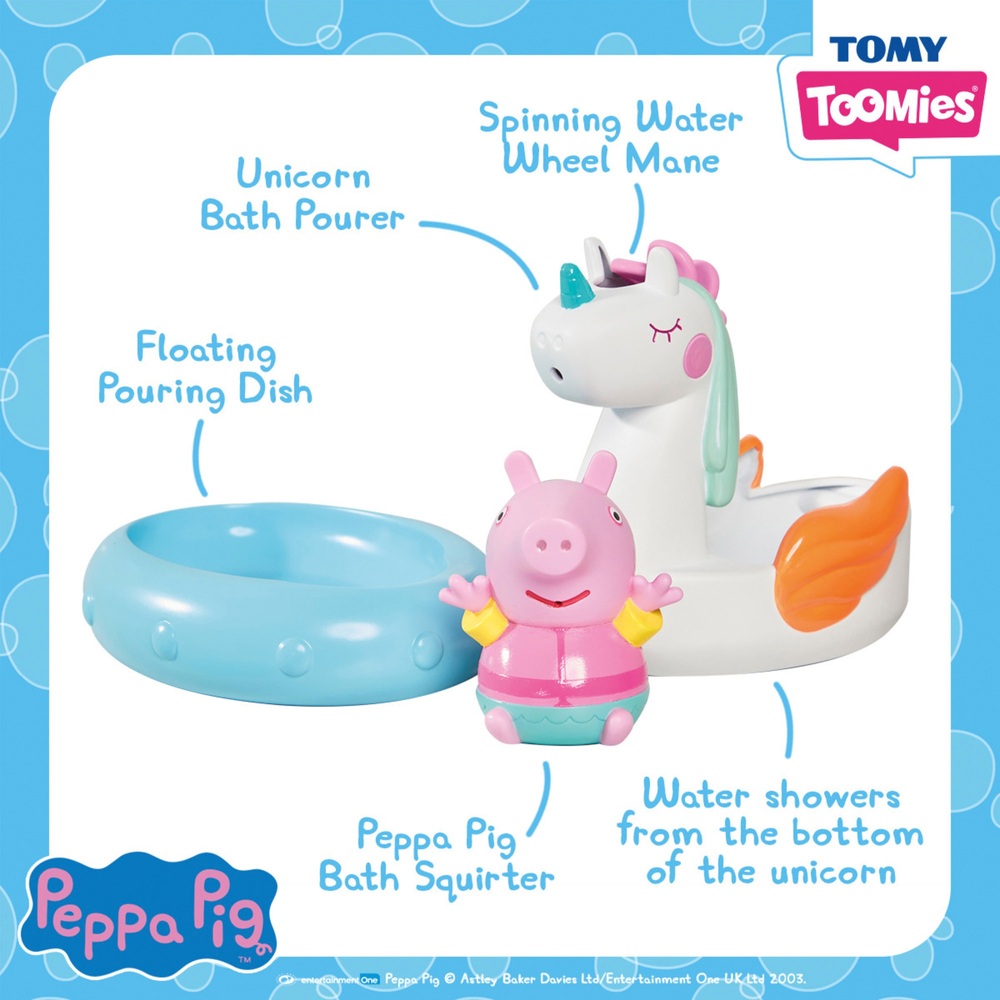 Peppa Pig Peppas Einhorn-Badespielzeug