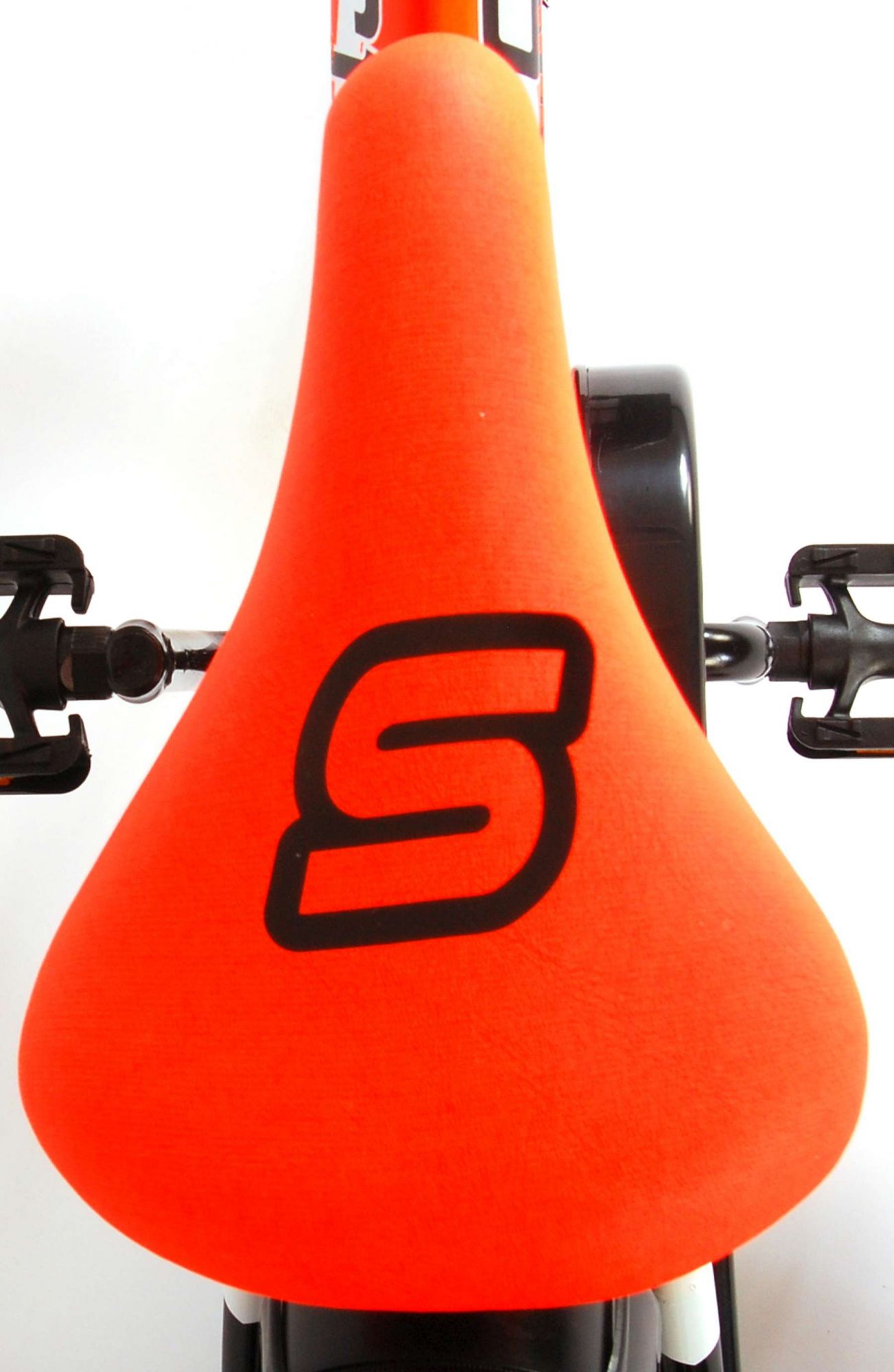 TPFSports Sportivo Kinderfahrrad - Jungen - 14 Zoll - 2 Handbremsen - Neon Orange