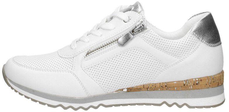 Marco Tozzi Sneakers Laag wit