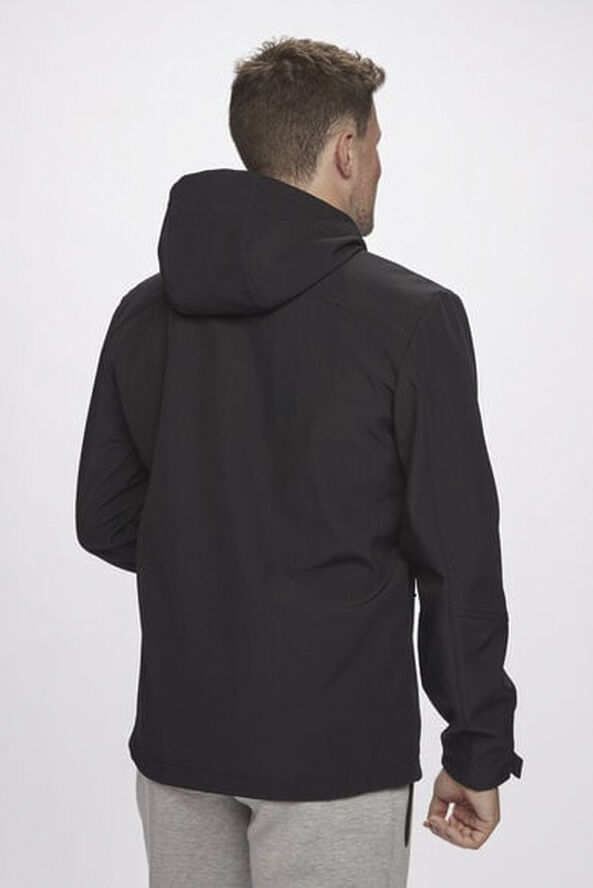 MCKINLEY Sabin softshell jakke Sort