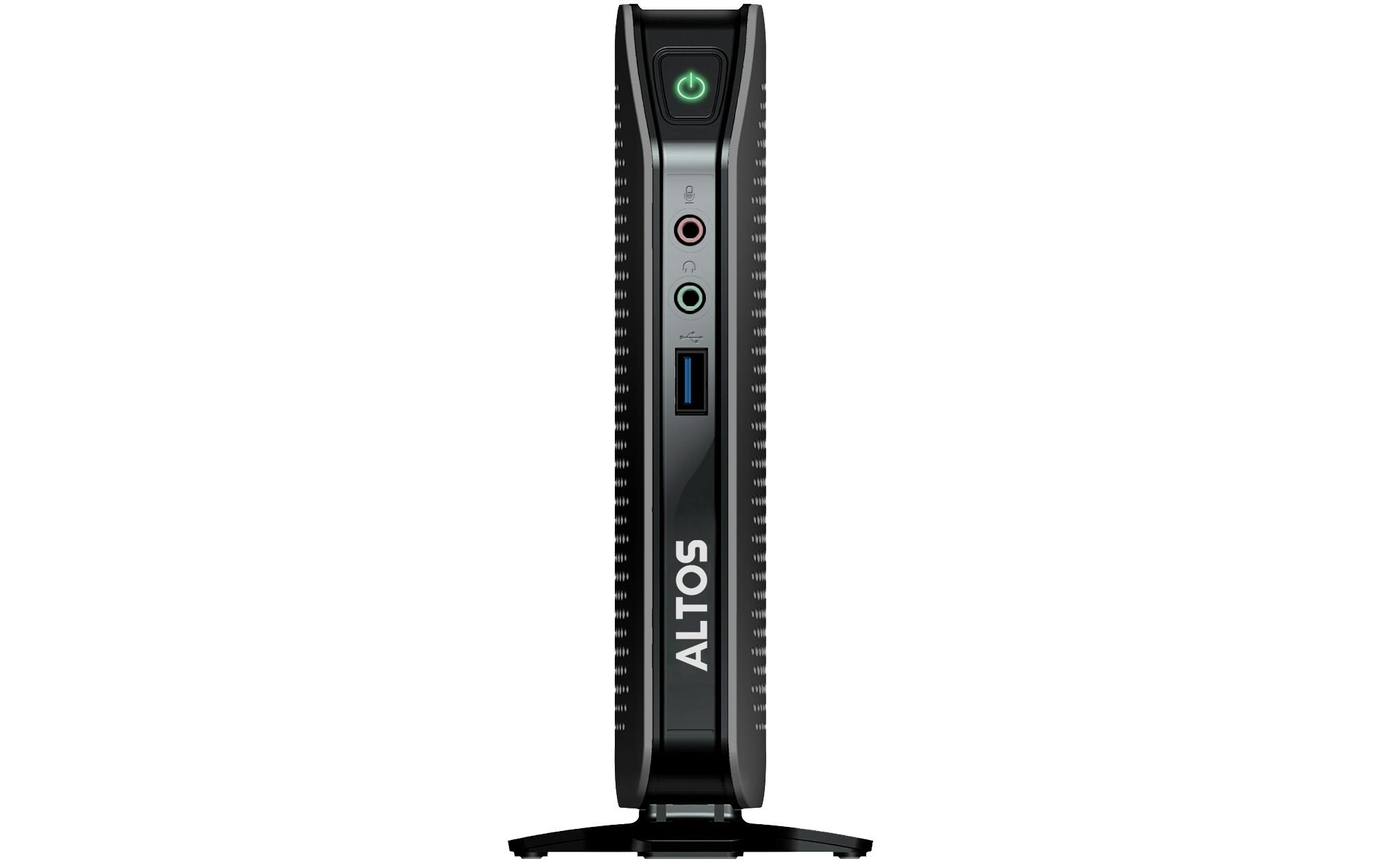 Thin Client Altos T420 (N5105, 8GB, 128GB)<br>Zuverlässiger Thin-Client im winzigen USFF-Gehäuse