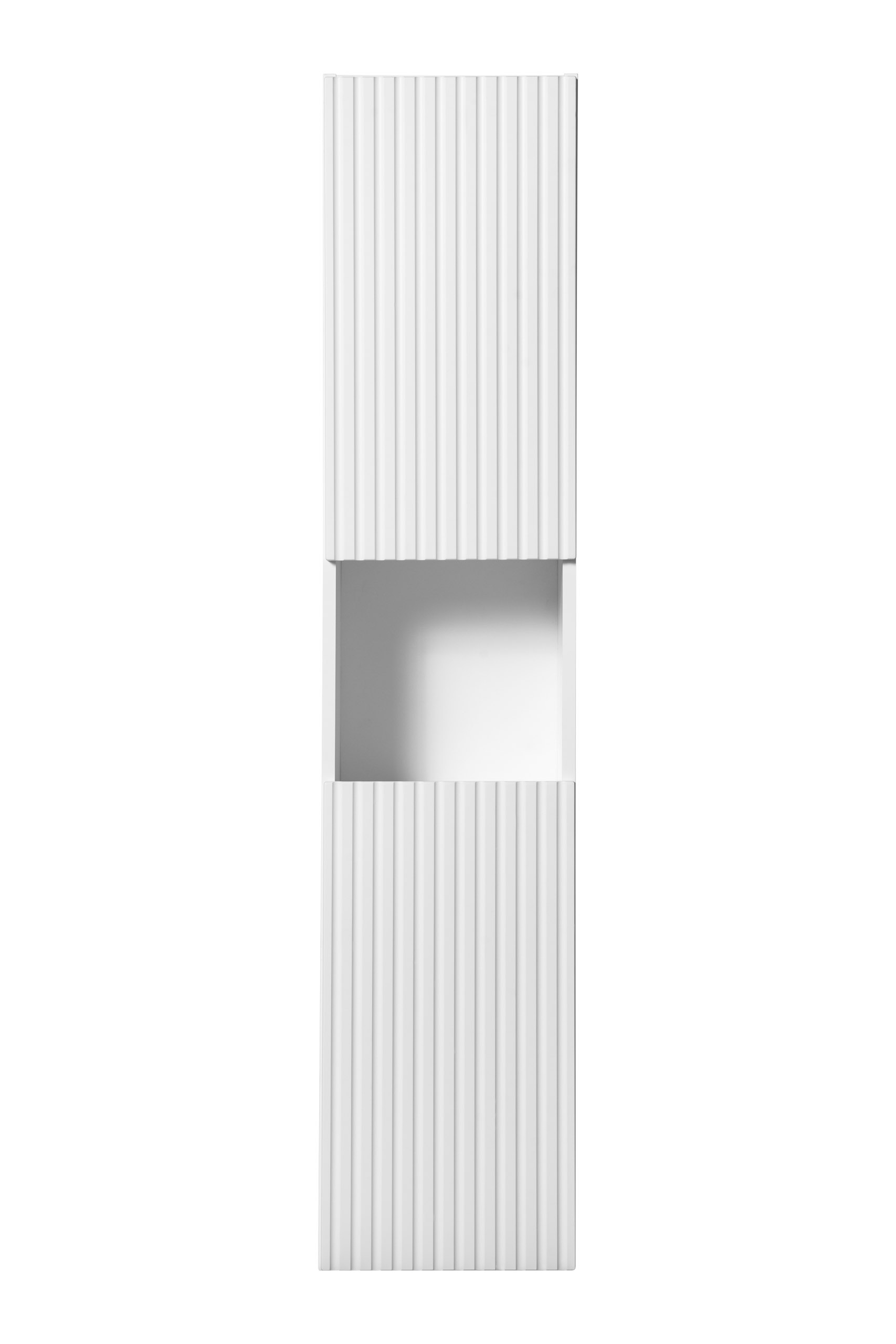 Comad Nova White hoge kast 30x25x140cm wit