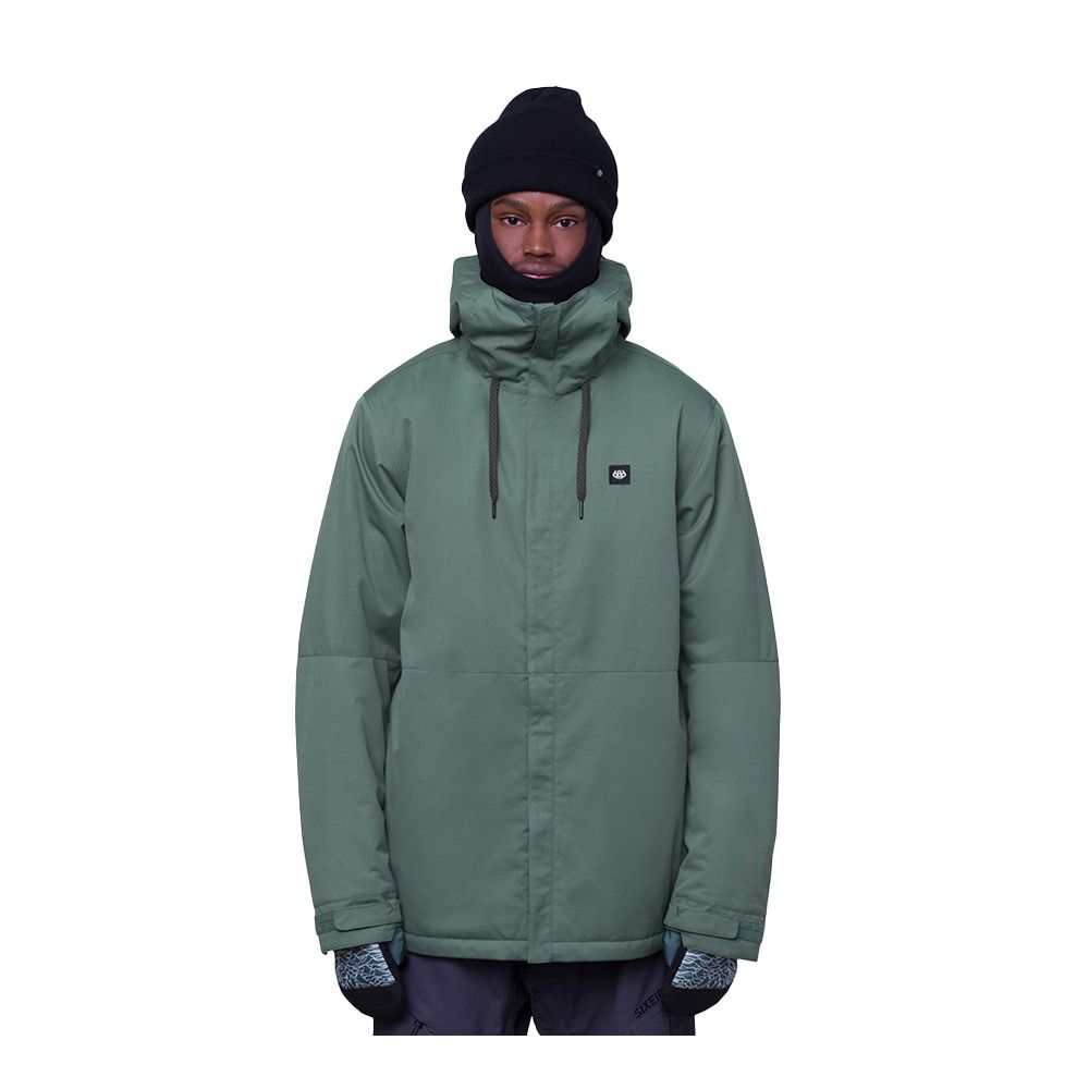 686 FOUNDATION - Veste ski Homme cypress green