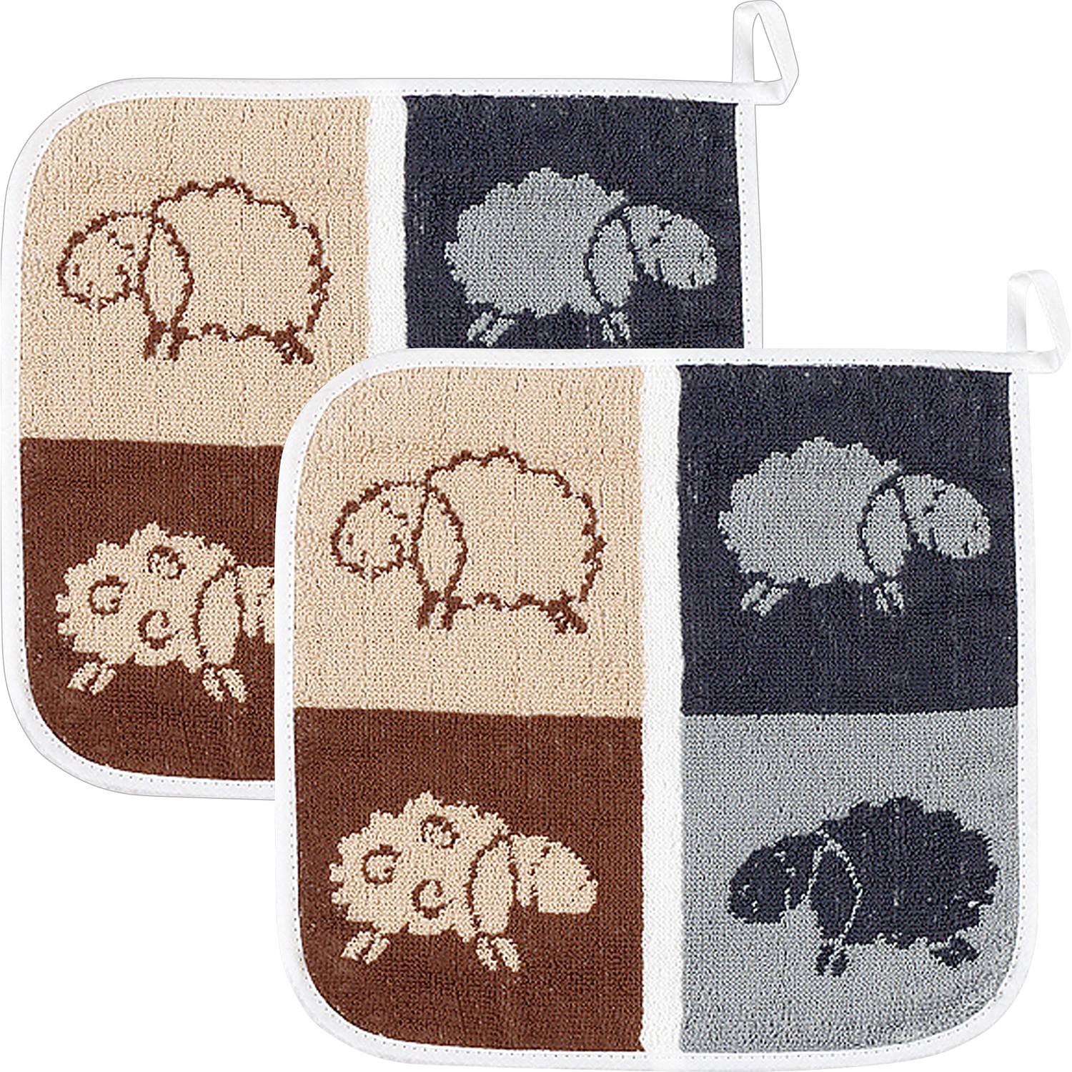 Kracht Frottier Topflappen 