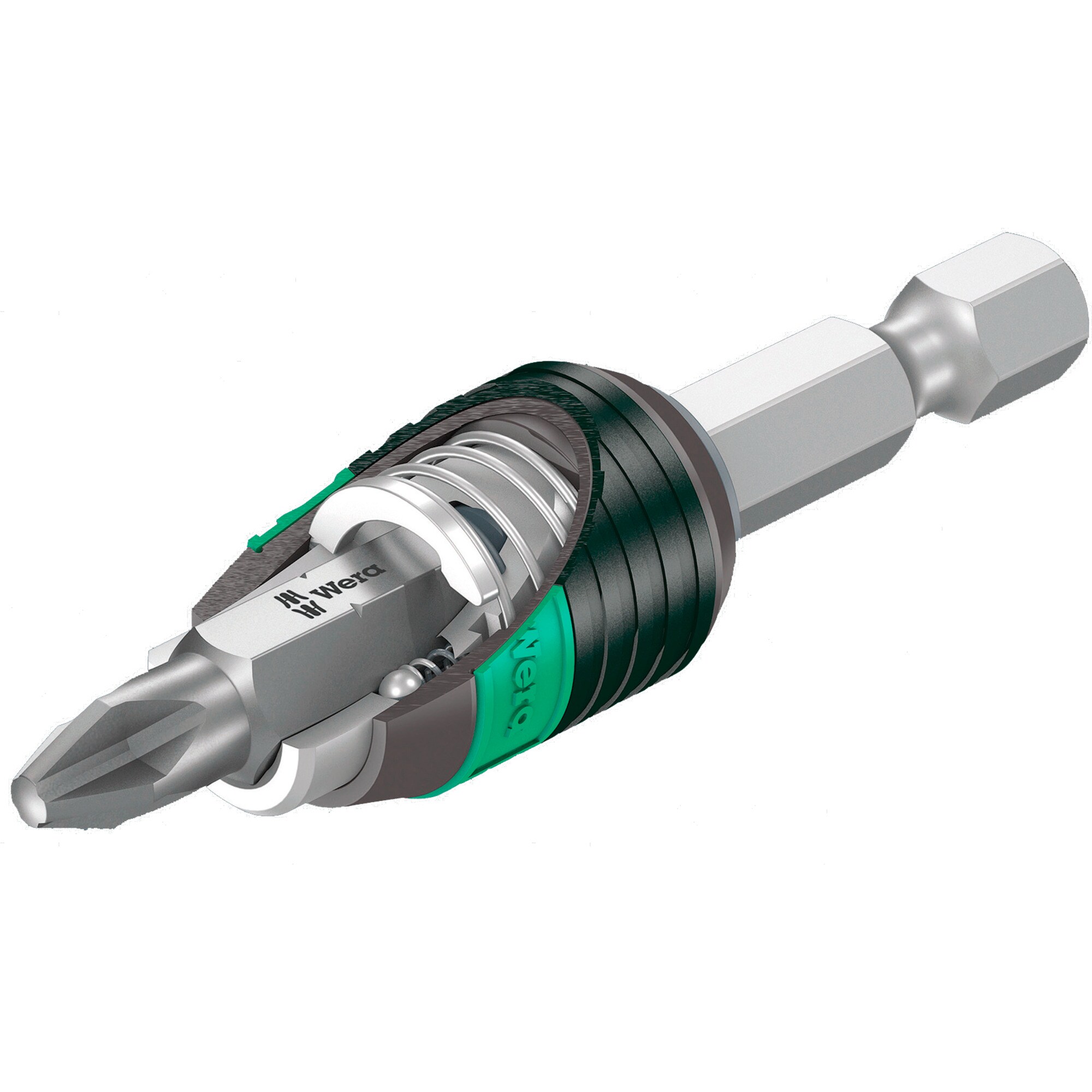 Wera Bohrer- & Bit-Satz 848/851/867/19 Metallspiralbohrer- & Bit-Satz