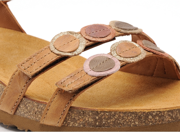 Think nu pieds plats femme koak 322 marron