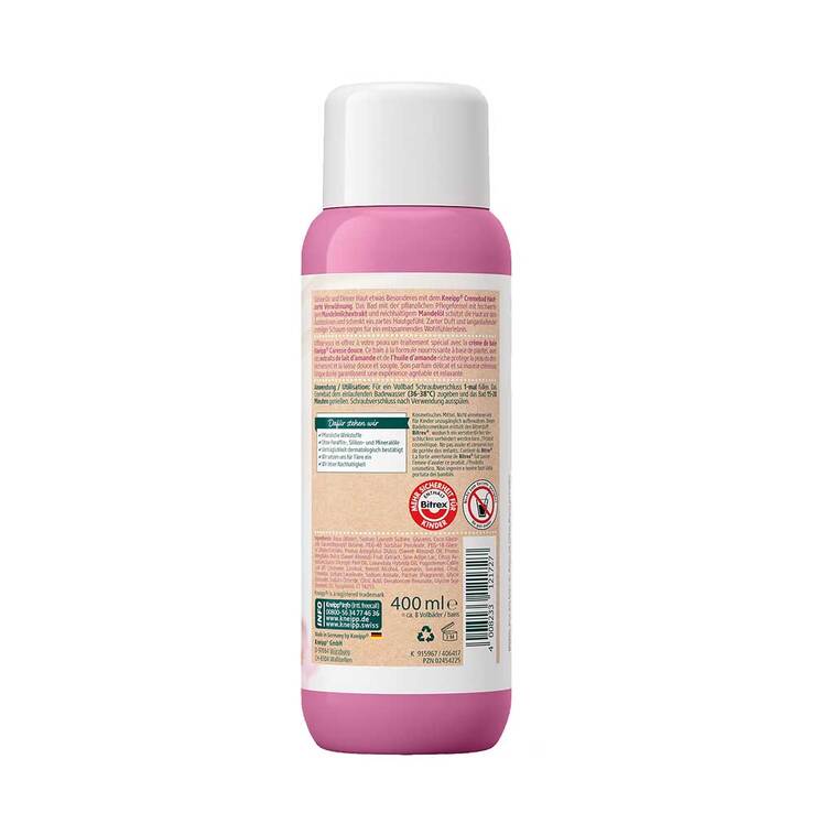 Kneipp Cremebad Hautzarte Verwöhnung, 400 ml