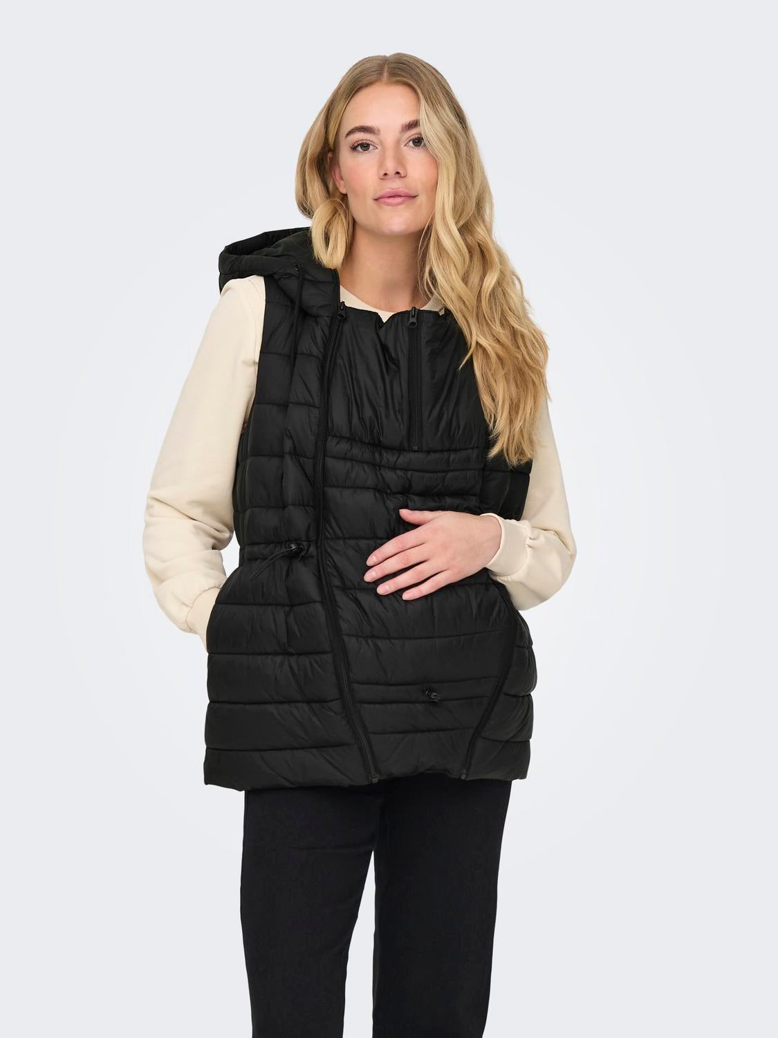OLMMAMA Steppweste Black