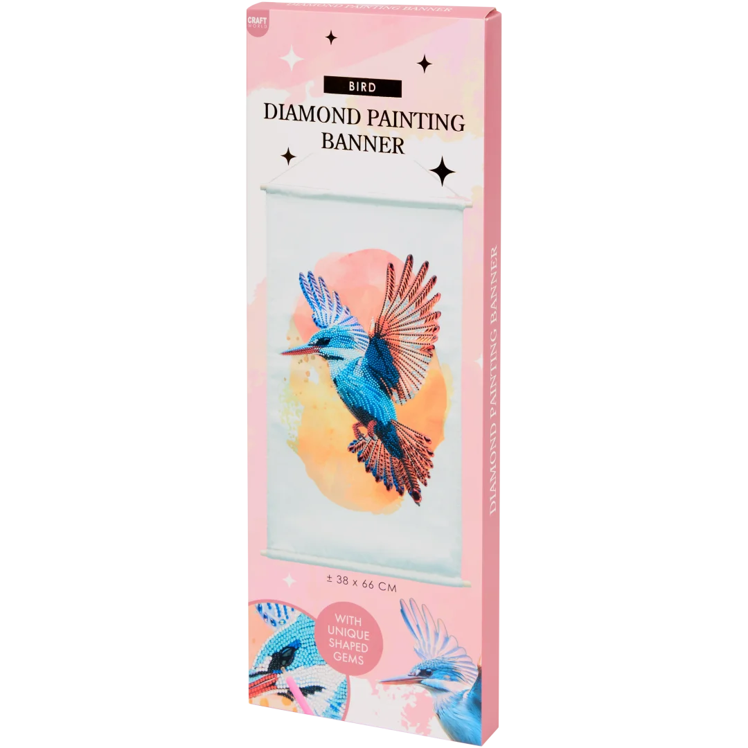 Diamondpainting 38 x 66 cm | diverse varianten