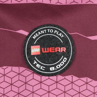 LEGO Wear Softshelljakke, Bordeaux