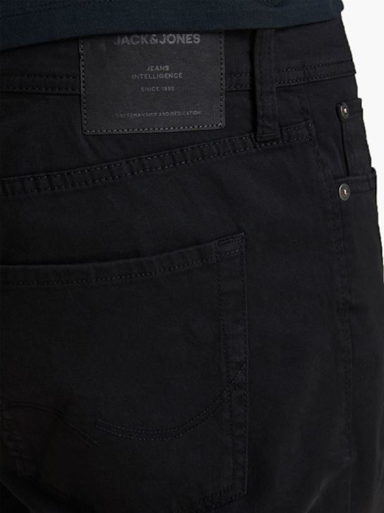 JACK & JONES Shorts Schwarz