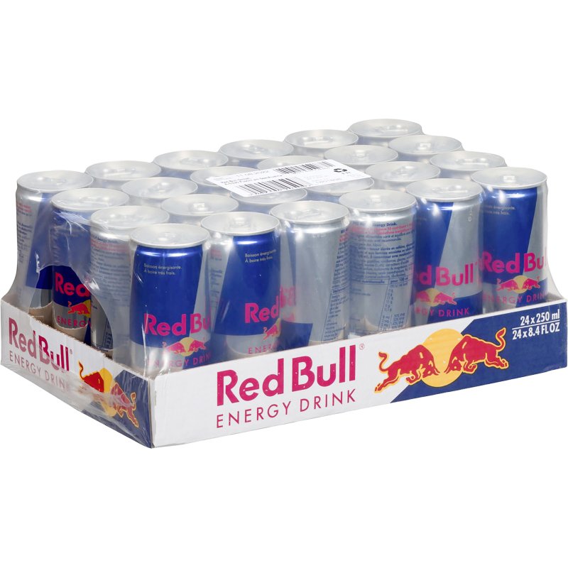 Red Bull 25 cl - 24 canettes