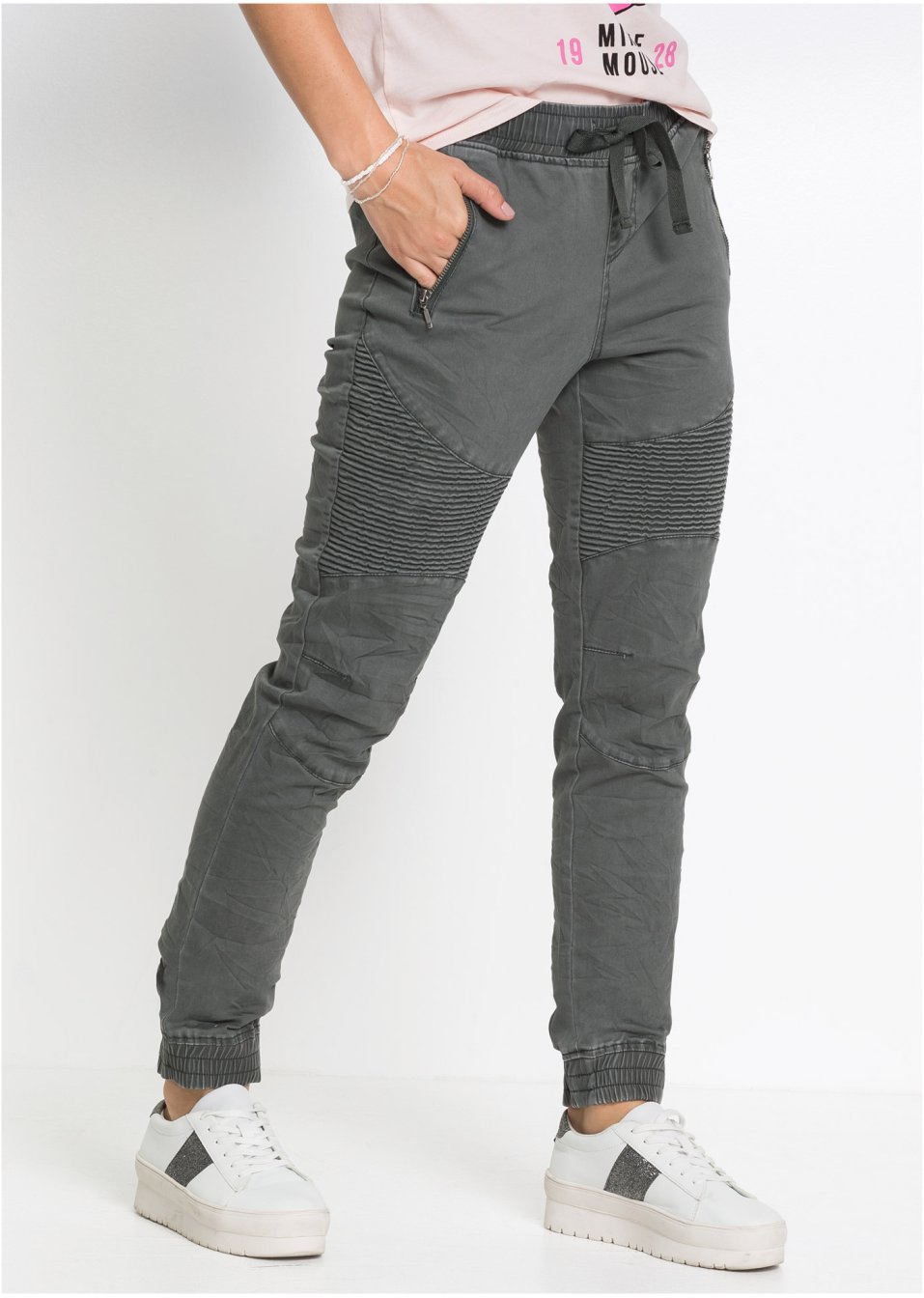 Pantalon style décontracté