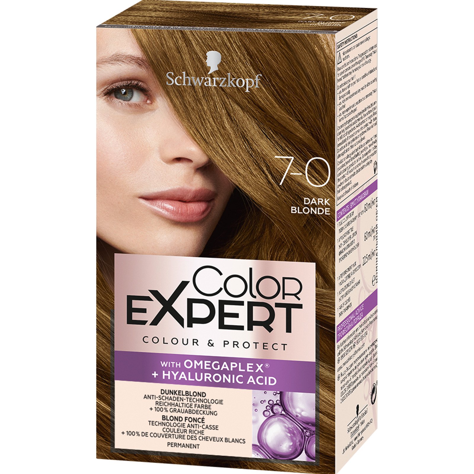 Schwarzkopf Color Expert Intensiv-Pflege Color-Creme 7-0 Dunkelblond
