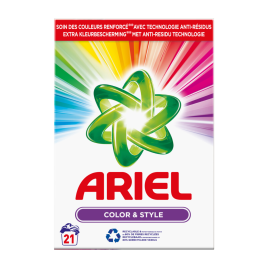 Ariel Kleur en stijl waspoeder