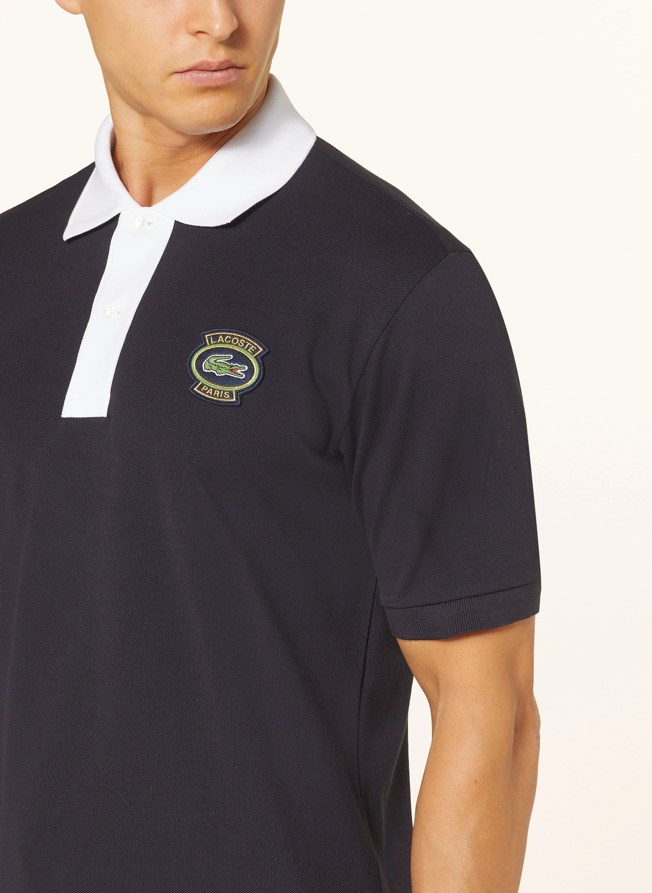 LACOSTE Piqué-Poloshirt Classic Fit