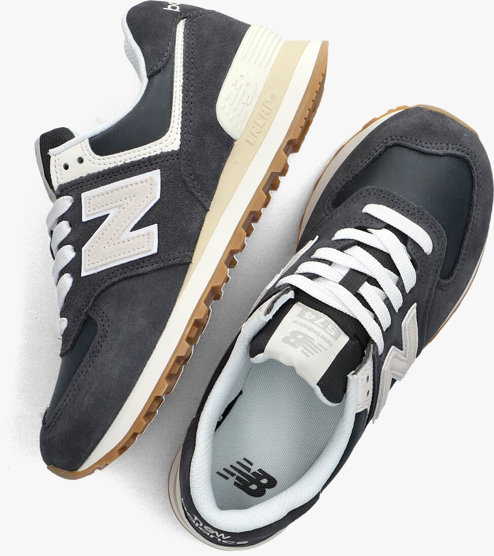 NEW BALANCE blauwe new balance lage sneakers wl574
