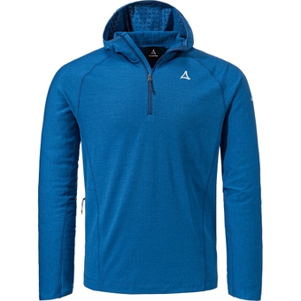 Schöffel Kravica 1/2 Zip Fleece Hoodie Cornflower Blue Herren