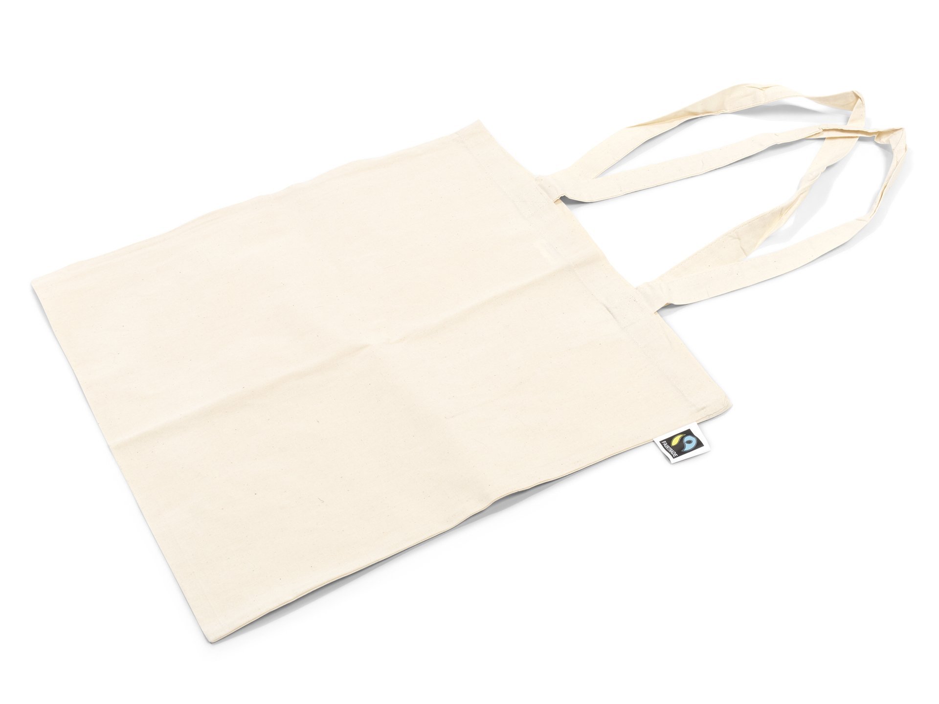 Fairtrade Baumwolltasche, ''Jutebeutel''