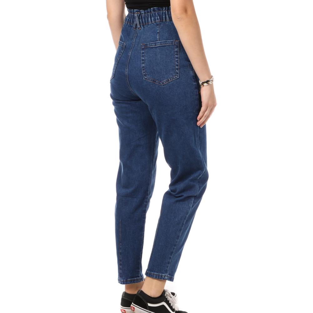 Monday Premium Jean Bleu Femme Monday Premium Mom Fit