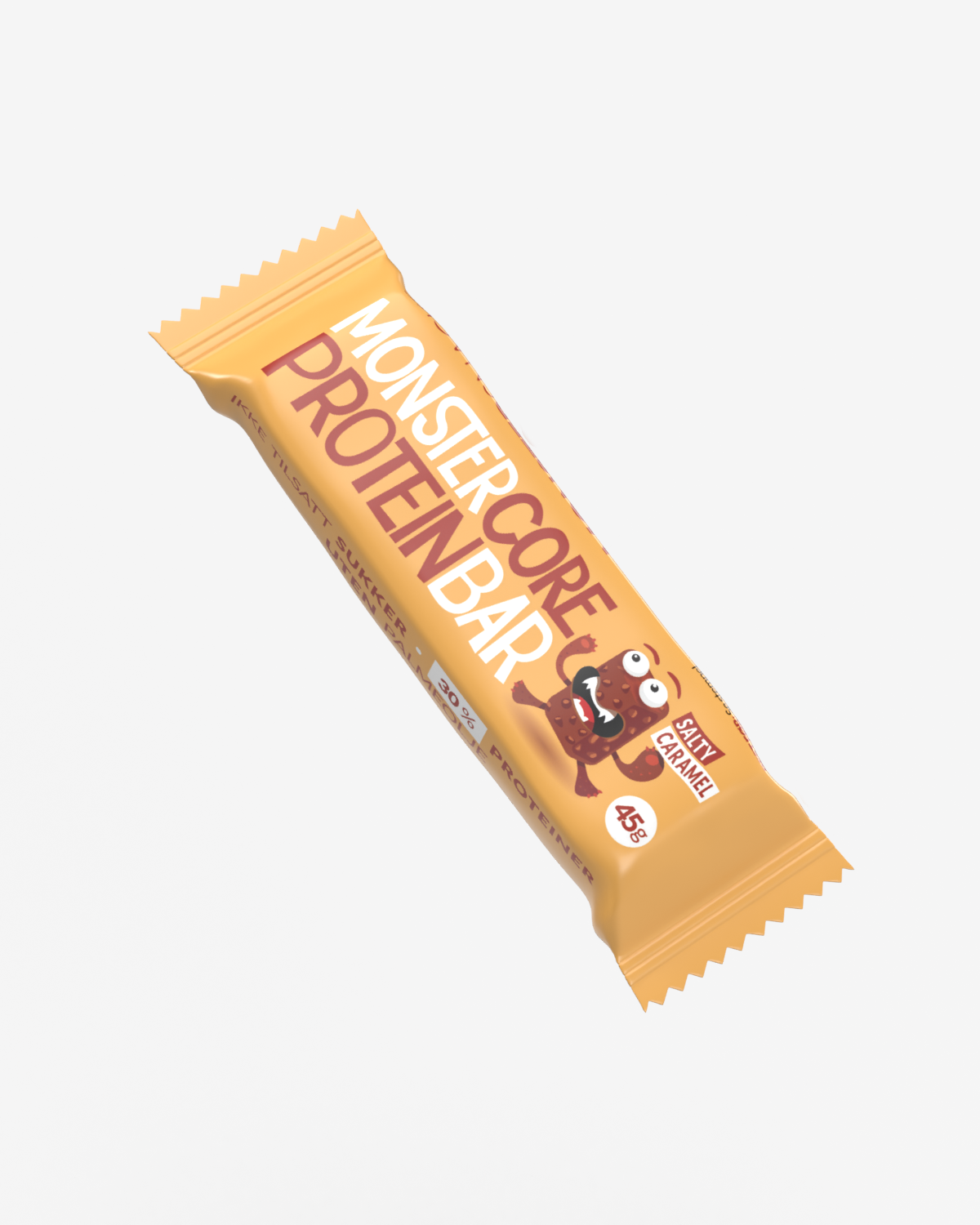 Monster Core Protein Bar SMAKSPAKKE! 9 SMAKER OG 18 BARER!