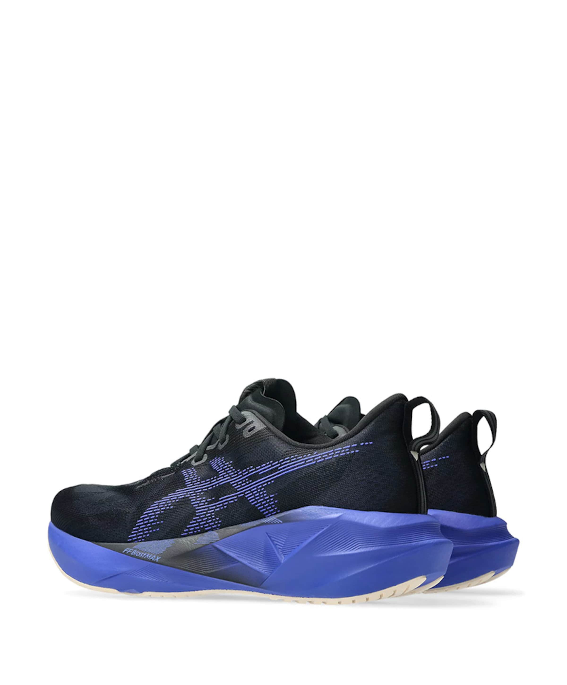 Asics Novablast 5 heren runningschoenen zwart