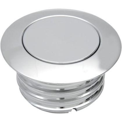 Bouchon de réservoir Drag Specialties Pop-Up - Gris