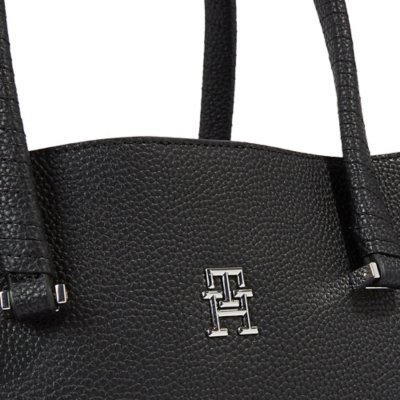Sac à main Th Emblem Satchel TOMMY HILFIGER