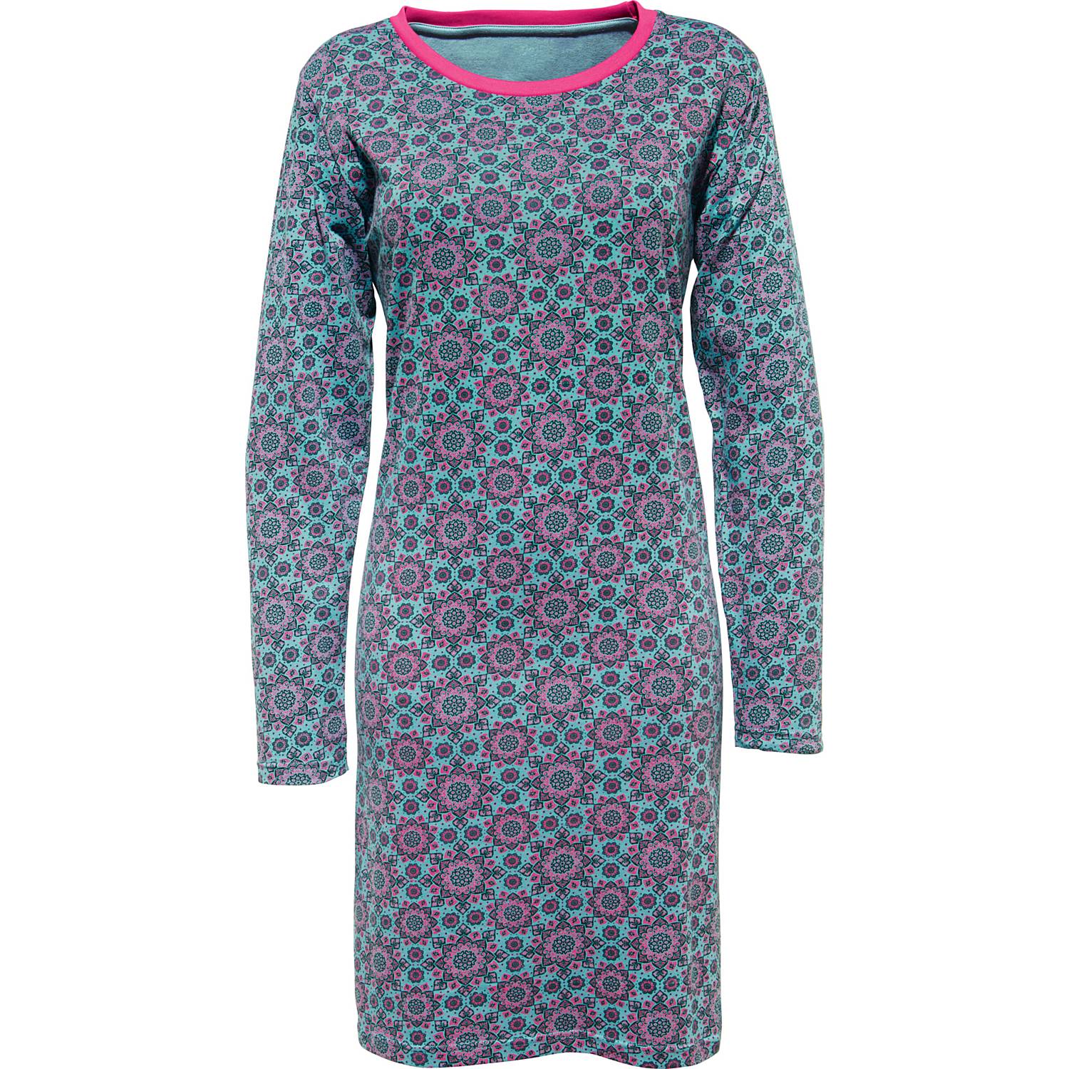 REDBEST Single-Jersey Damen-Nachthemd