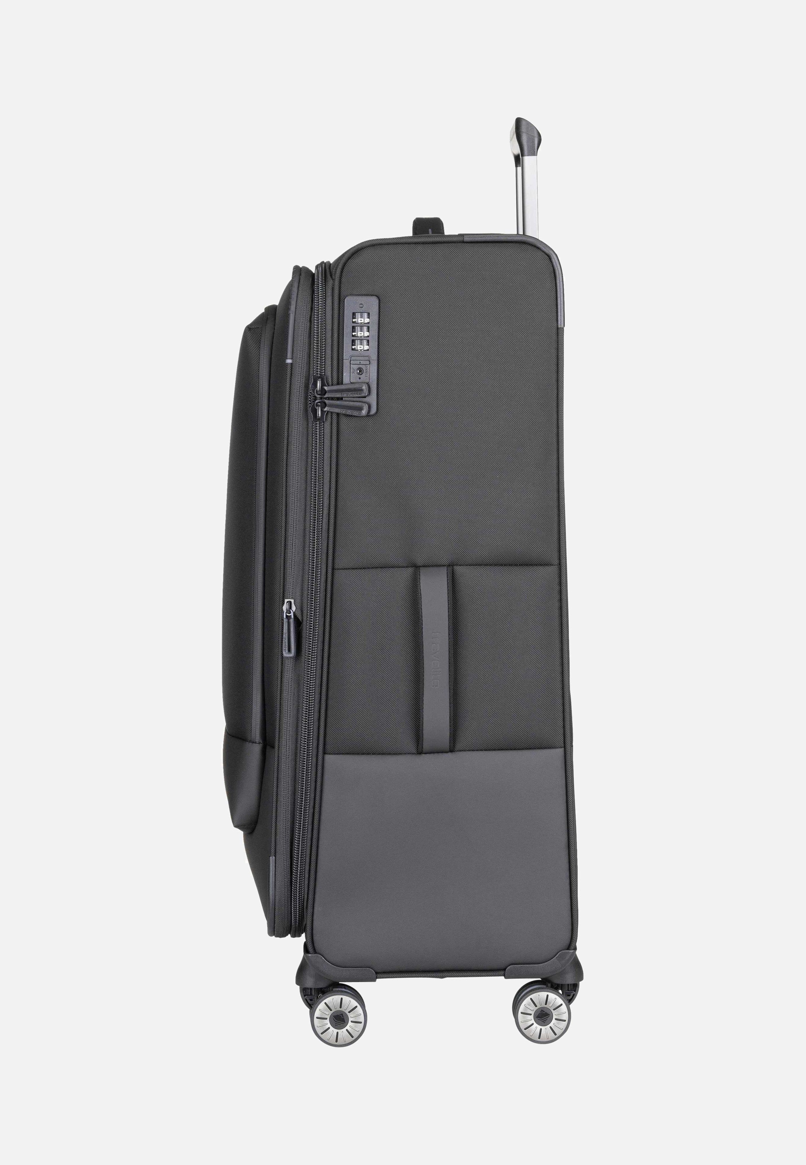 Crosslite 4w Trolley L Schwarz - Koffer