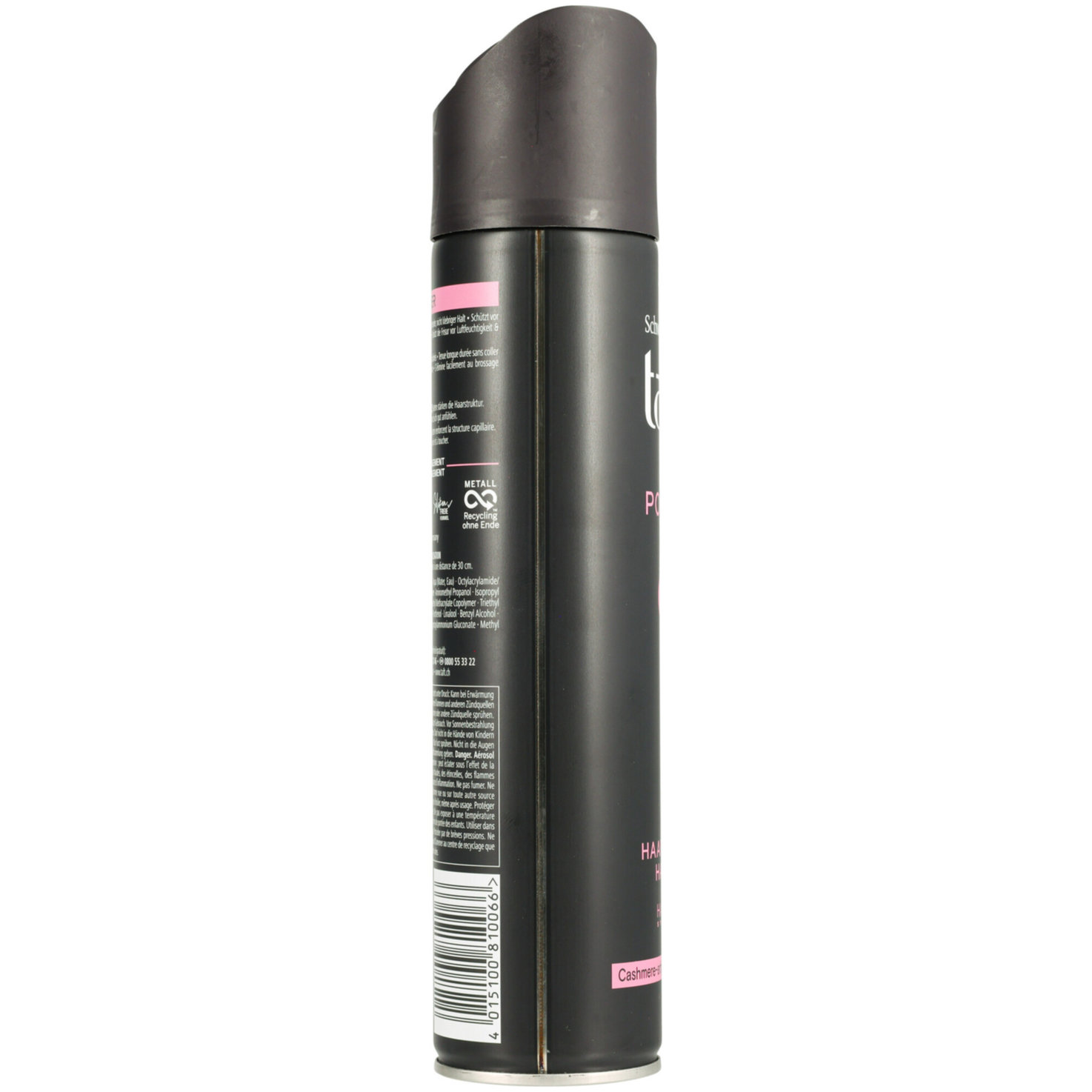 Taft Haarspray Cashmere Touch Mega Strong
