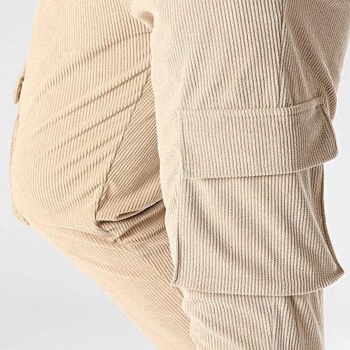 Pantalon Jogging Beige