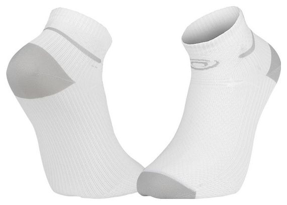 Chaussettes Bv Sport Light Courte Blanc/ Gris